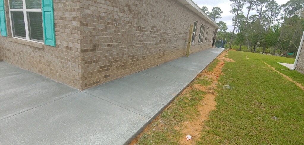 concrete sidewalk fairfax